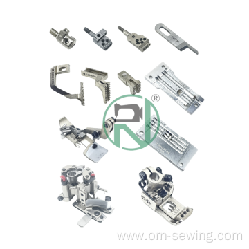 Needle plate/Presser foot/Tooth/Needle chuck